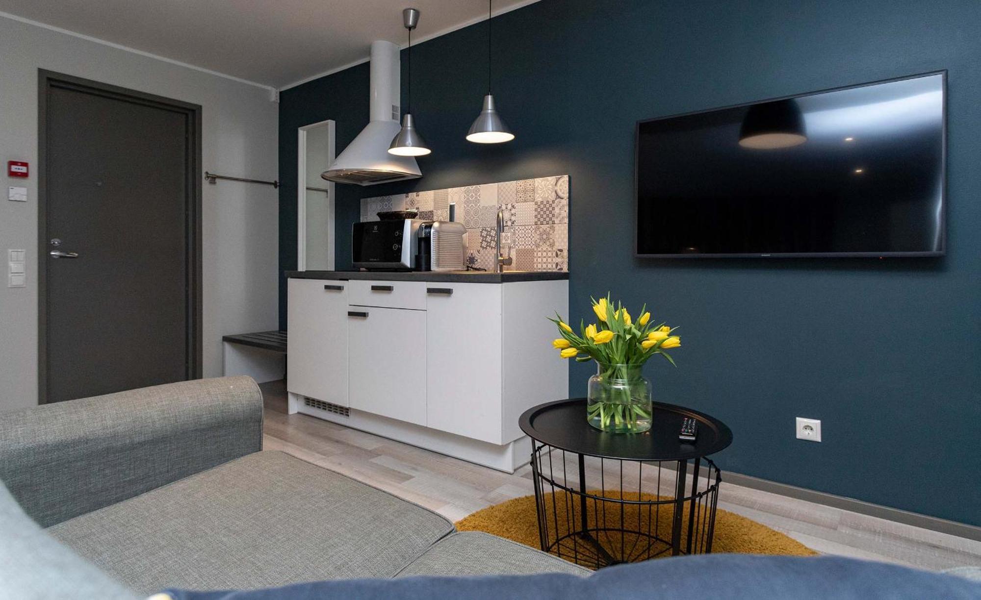 Johan Suites & Spa Kuressaare Exterior photo