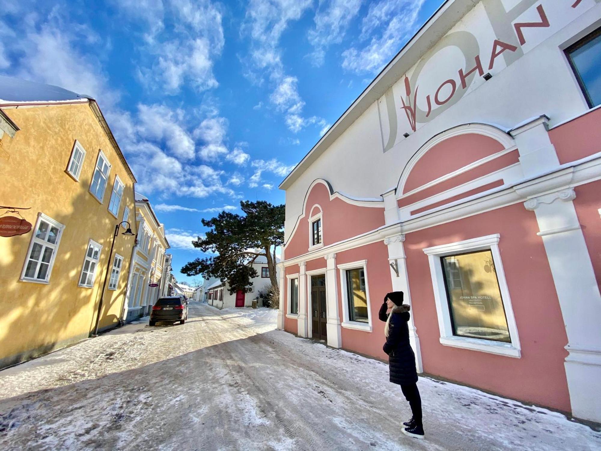 Johan Suites & Spa Kuressaare Exterior photo
